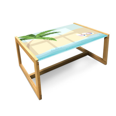 Isabellagrace Sled Coffee Table