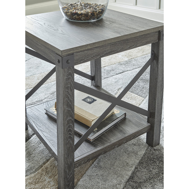 Table de bout Bayflynn, Gris