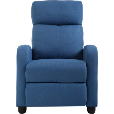 Canapé inclinable à accoudoirs arrondis 26,5 po Jex