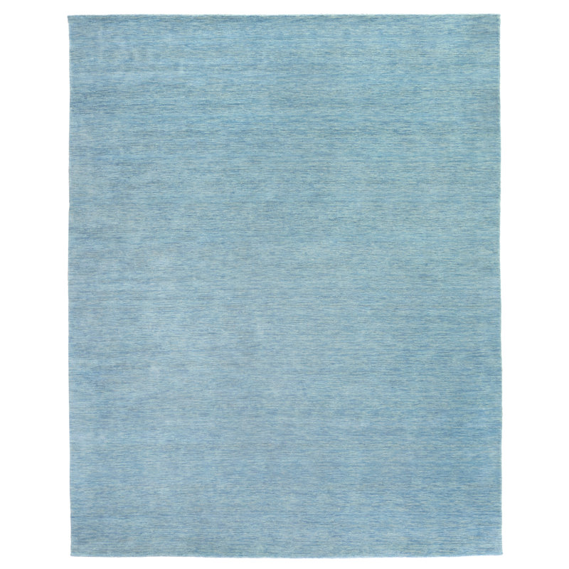 Roche Hand Loomed Wool Area Rug, Rectangle 6' x 9'