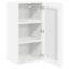 Vidaxl Kitchen Wall Cabinet Black 40 X 31 X 80 Cm Engineered Wood-121217670