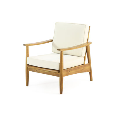 -hued Patio Chair - , Weather-, Slat Wood Outdoor Furniture , Design
