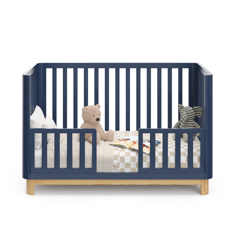 Barrière de lit pour tout-petit Graco, Bleu minuit