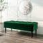 Peyton Velvet Upholstered Bench with Flip Top-957745491