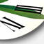 Vintage Botanicals II - horloge murale campagnarde-60281430
