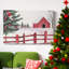Christmas Holiday Arts - Toile tendue avec châssis XMA171538-237570168