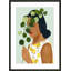 «Botany Portrait II» par Victoria Borges - peinture encadrée-1182600248-1087885489