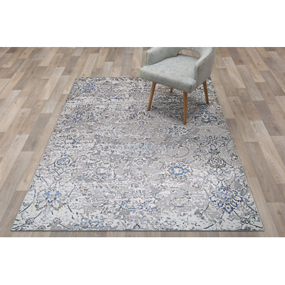 Mckelvey Floral Indoor Rug