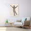 Joyeux danseur, art mural rétro classique élégant-129146005