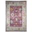 Hand Knotted Wool Area Rug in Blue And Brown