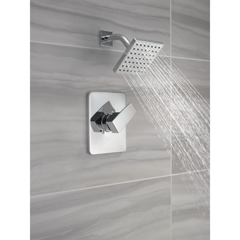 Modern Monitor 14 Series Shower Trim, Chrome