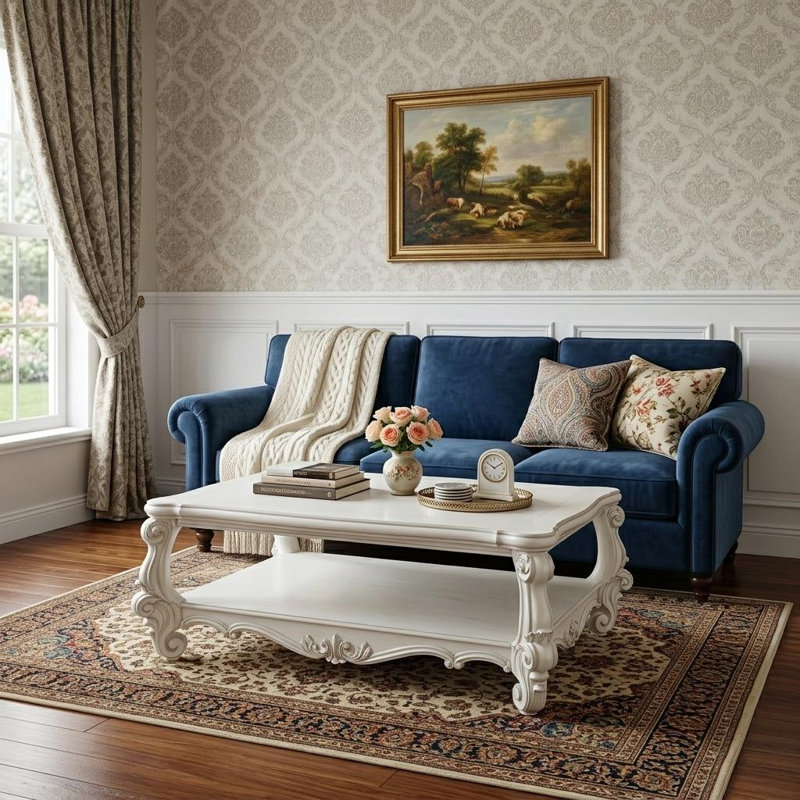 Table basse 57 po Gracie Mills