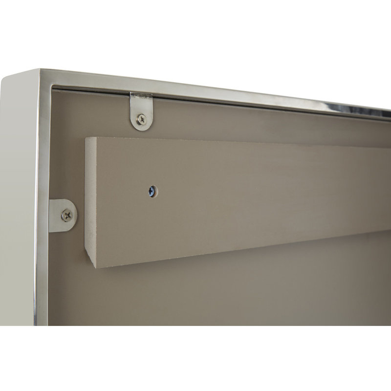 Metal Flat Wall Mirror