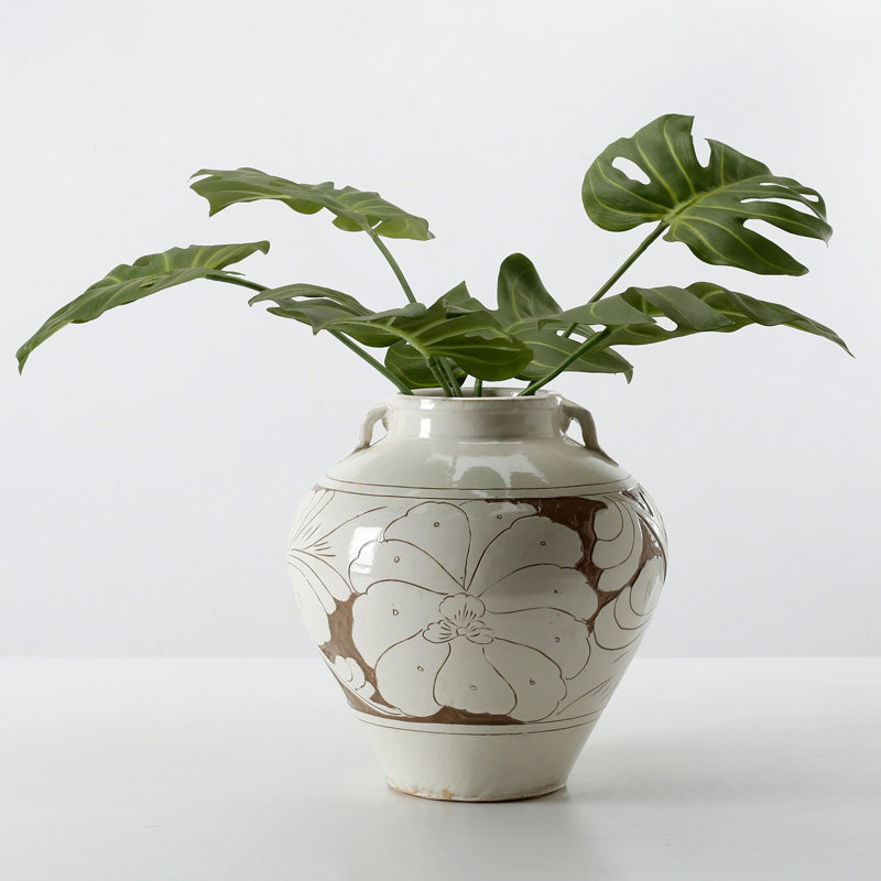 Vase de table en porcelaine