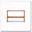 Console avec tablette de rangement ouverte-2071439505