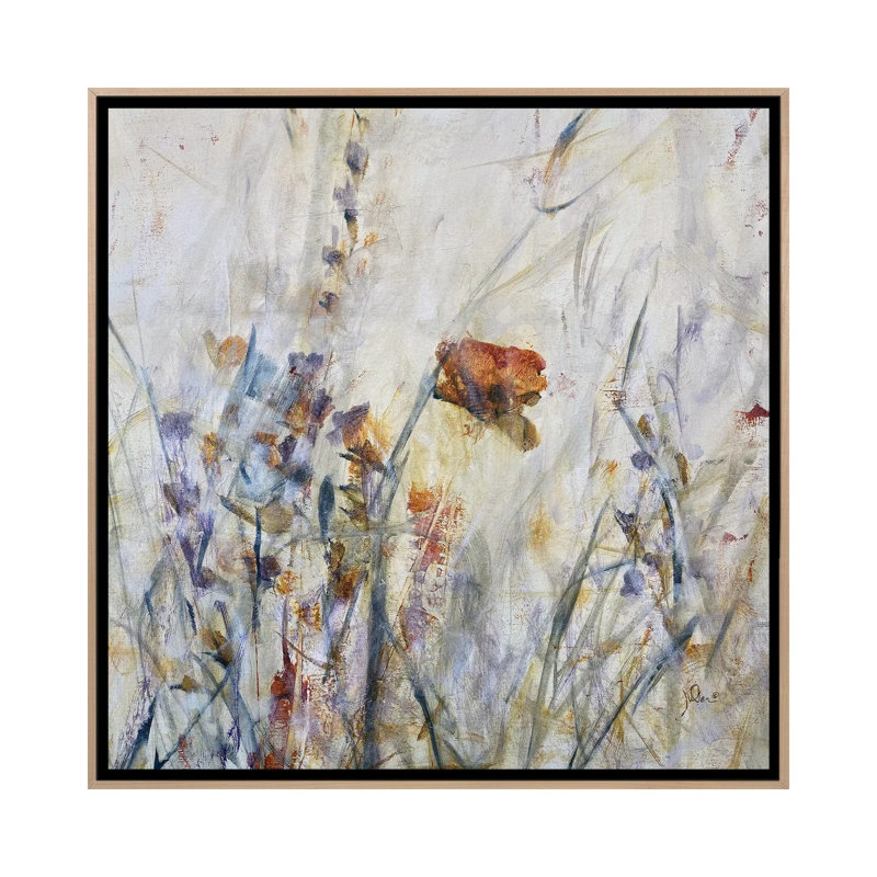 «Small Statements I», reproduction d'art sur toile encadrée, Beige, H 18 po x l 18 po