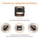 Sand Black 4.72 in. LED Wall Sconce with Remote Control Dimmable Multiple Color Temperatures Rotatable and Timer