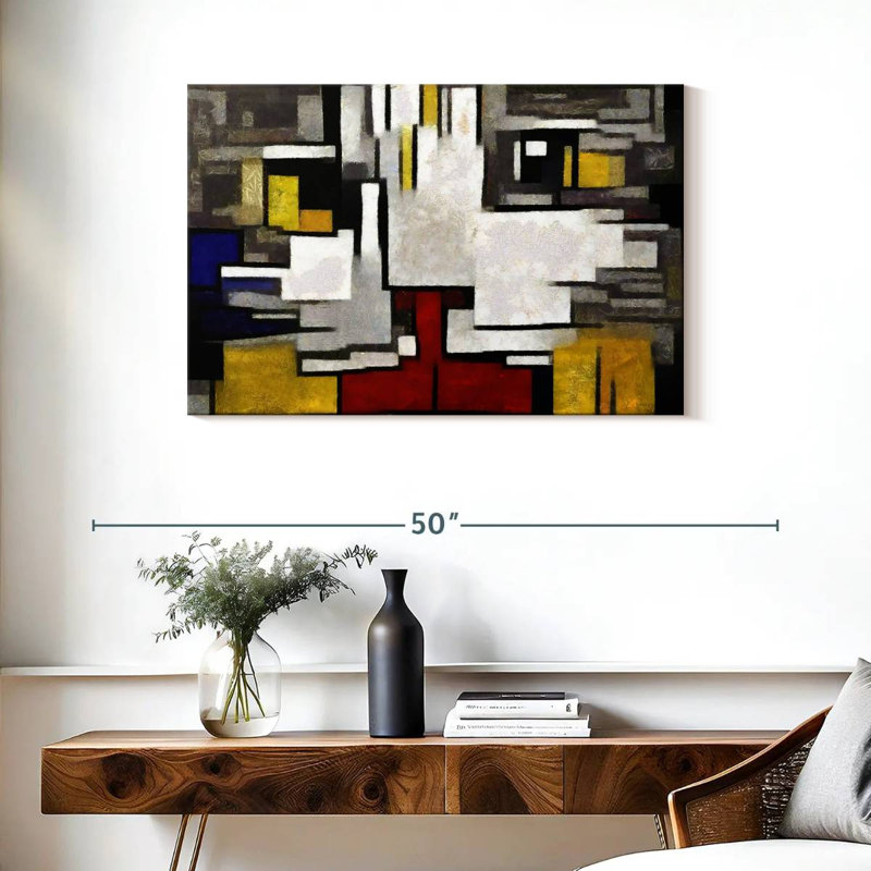 Avery Abstract Animal, 24" H x 36" W