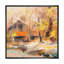 Paysage d'automne à la ferme - œuvre d'art sur toile-1652291819-1652291818