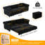 Canapé-lit modulaire 3-en-1 de 89 po Odesser-1187050015