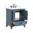 Rawsonville 30'' Free Standing Single Bathroom Vanity with Quartz Top