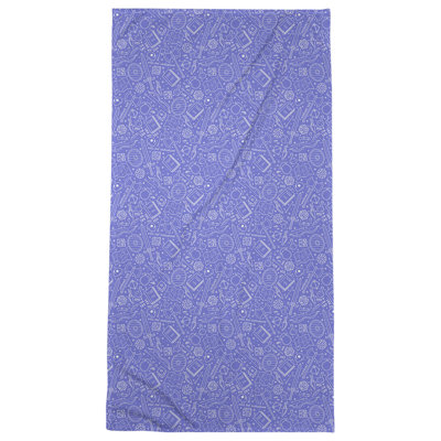 Katelyn Elizabeth Cotton Blend Beach Towel