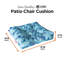 Coussins de chaise de patio résistants à l'eau Vera Bradley par Classic Accessories-97218658