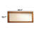 Solid Wood Mirror