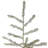5' Champagne Tinsel Artificial Christmas Twig Tree - Unlit