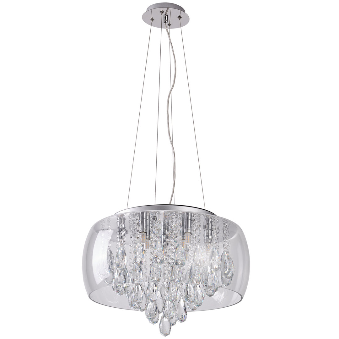 9 - Light Crystal Chandelier