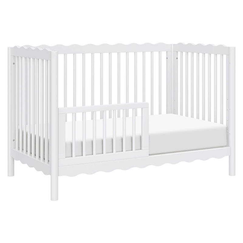 Swell 4-in-1 Convertible Crib, White