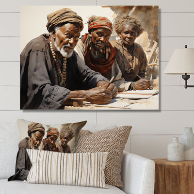 «African Legacy I» sur toile