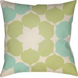 Moderne Geometric Throw Pillow
