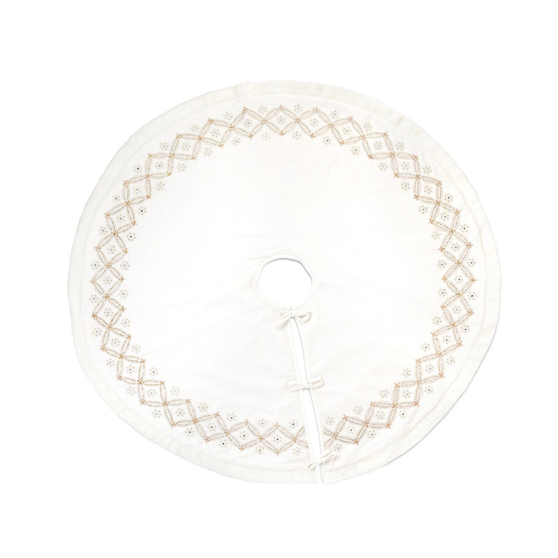 100% Cotton Tree Skirt