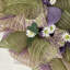 Couronne de printemps lavande et menthe