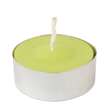 Bougie parfumée Citronella, Vert, Ensemble de 1 200