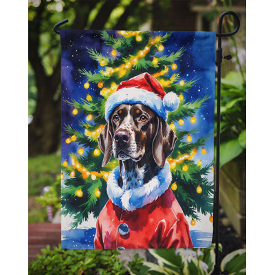 Drapeau de jardin Doberman Pinscher