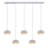 Bixby 5 - Light Natural Cluster Pendant-698223855