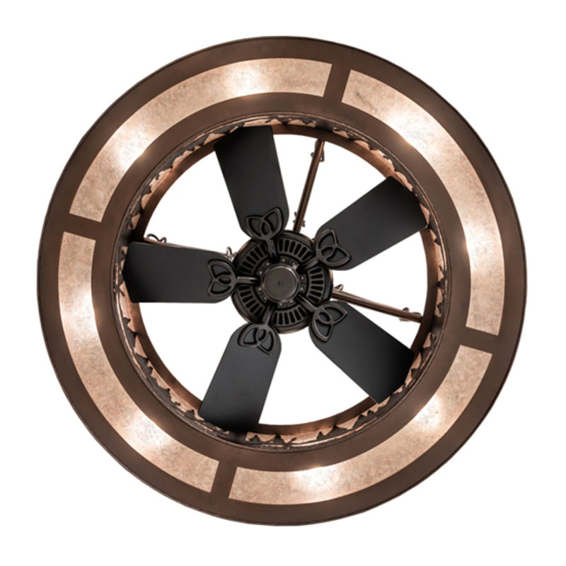 Tall Pines Downrod Ceiling Fan