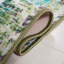 Gurgen Floral Green/Light Blue Area Rug-526253278