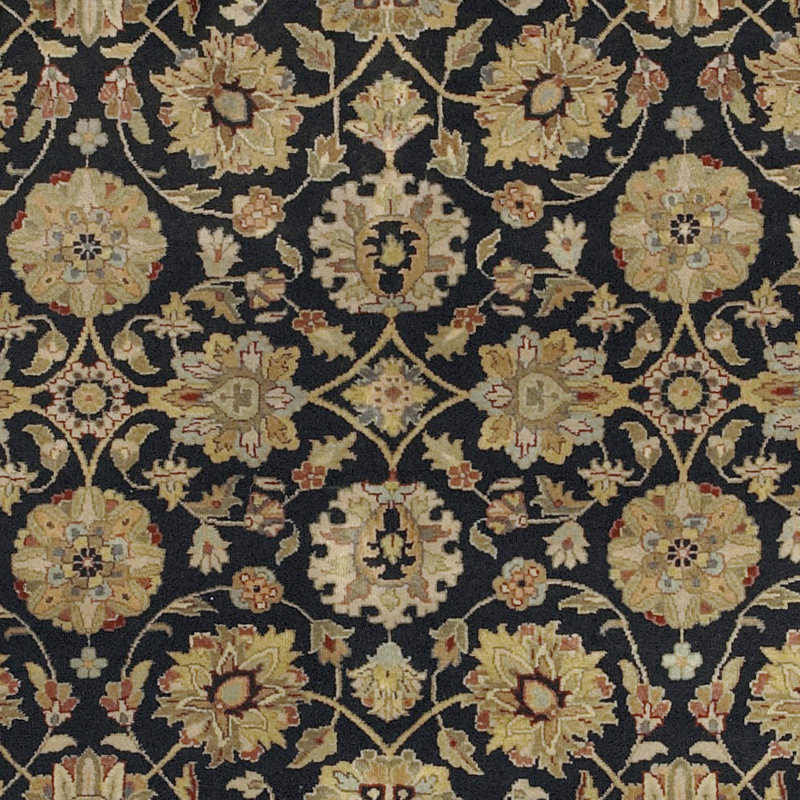 Attica Wool Oriental Indoor Rug, Rectangle 3'6" x 5'6"