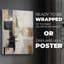 Série ABSTRACT CD - Impression sur toile seulement - NON-CADRE-314249254