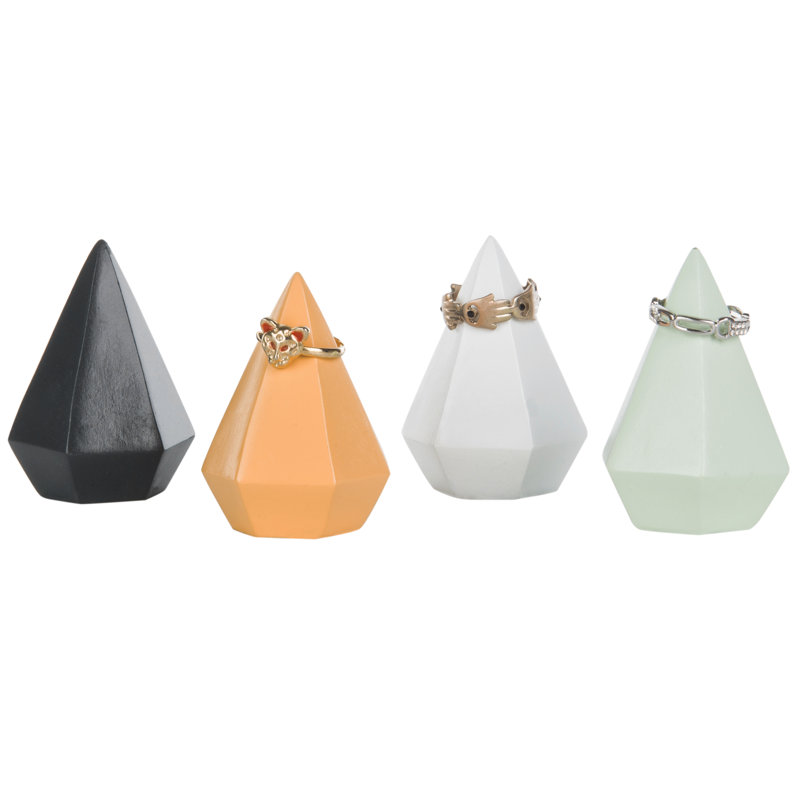 Diamond Style Resin Ring Holder