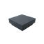 Elementi Home Tevere 40" Square Concrete Coffee Table for Indoor and Outdoor Use-88957379