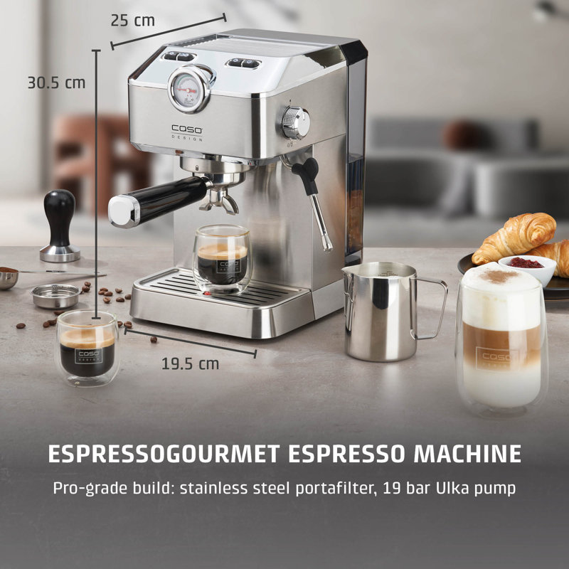 EspressoGourmet Espresso Machine