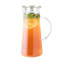 Pichet en verre Pinky Up Charlie