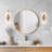 Riitta Dimmable Bathroom Vanity Light with Seeded Glass-1946840324