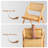 Wood Armless Folding Chairs(Set Of 2)-381314659