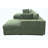 Corduroy Reversible Modular Sectional Sofa, Convertible Customizable Couch for Living Room, Apartment, Studio-355071441-355071442