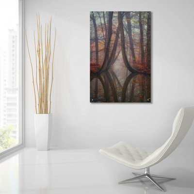 'Bent For Life' by Martin Podt Acrylic Glass Wall Art